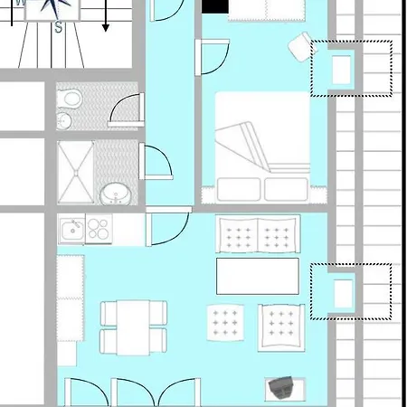Apartament Ferienwohnung Lubker